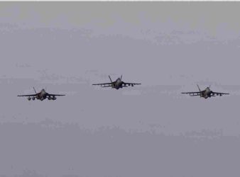 US jets