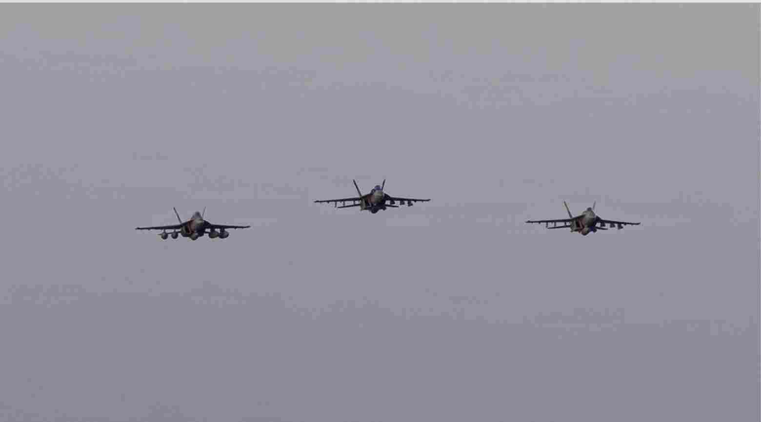 US jets