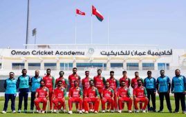 Oman Cricket Team