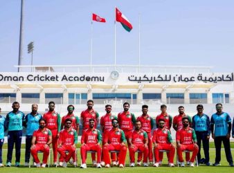 Oman Cricket Team