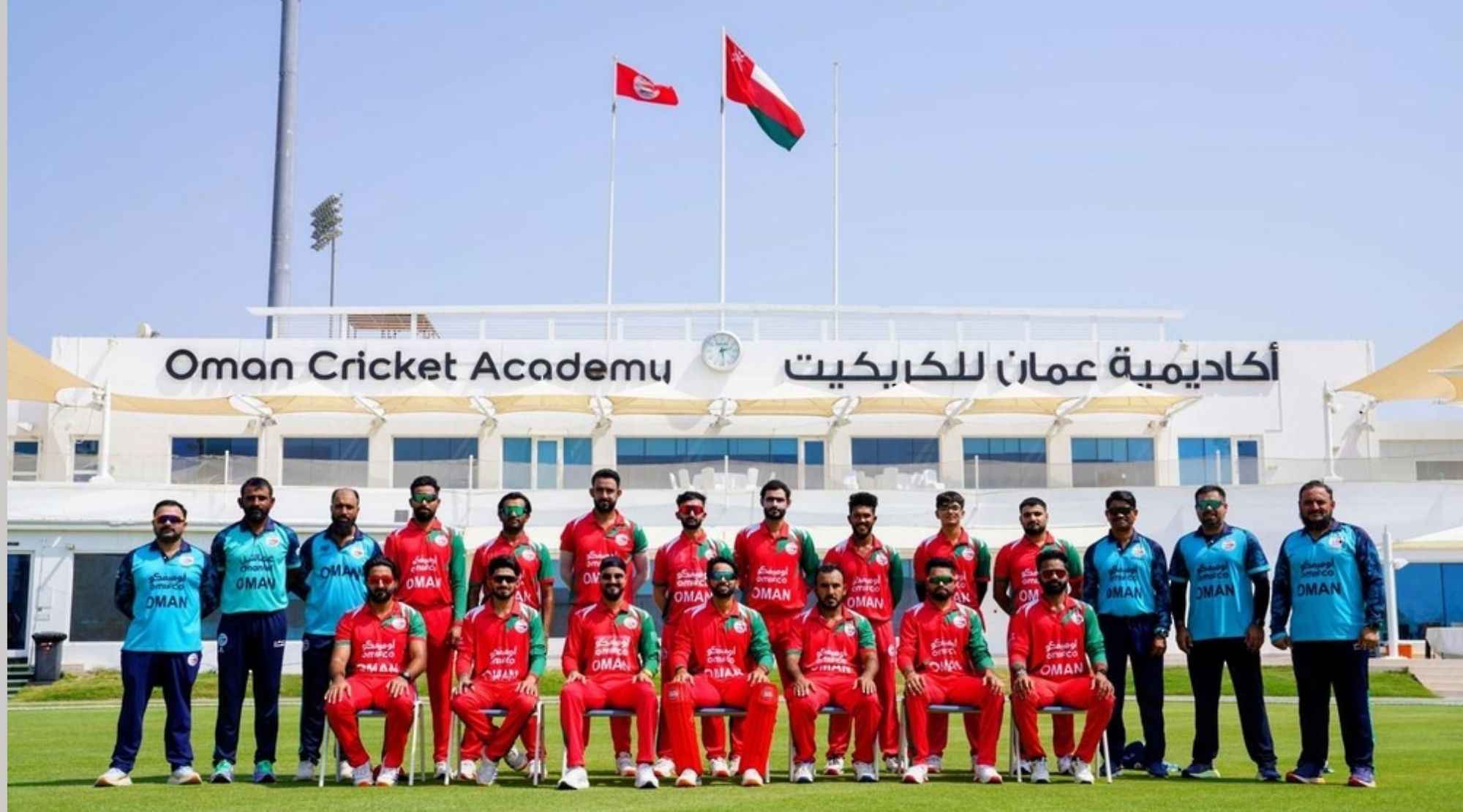 Oman Cricket Team