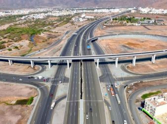 Oman roads