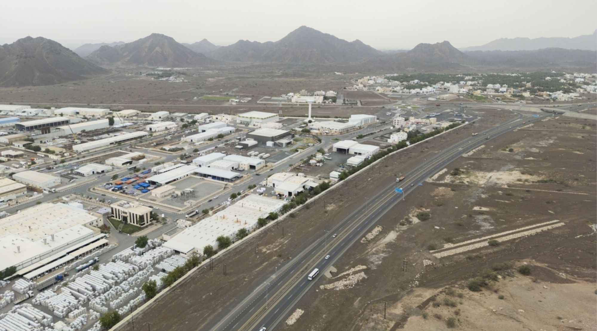 Nizwa Industrial City