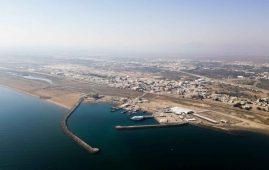 Shinas Port