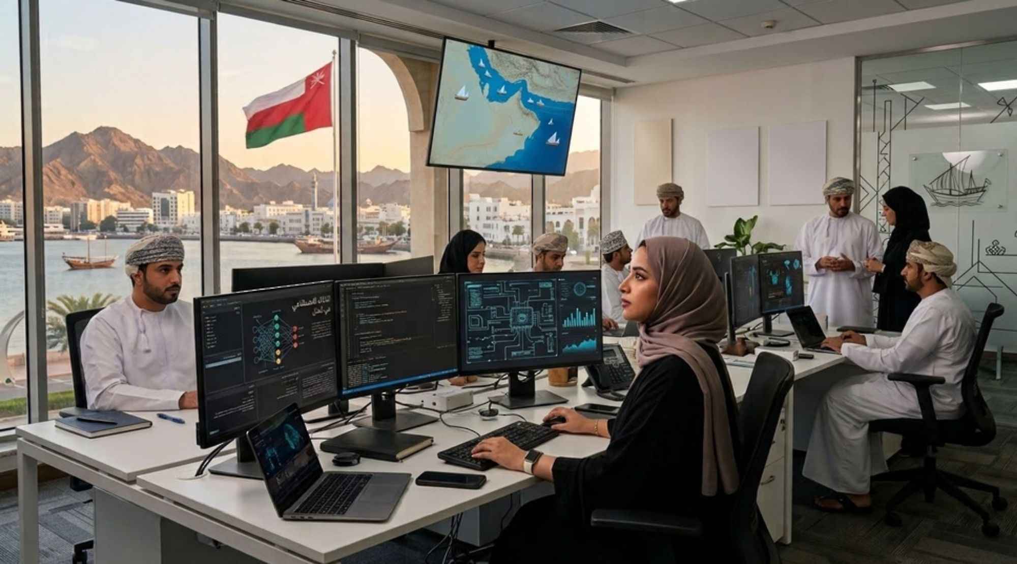 Oman’s AI Startups